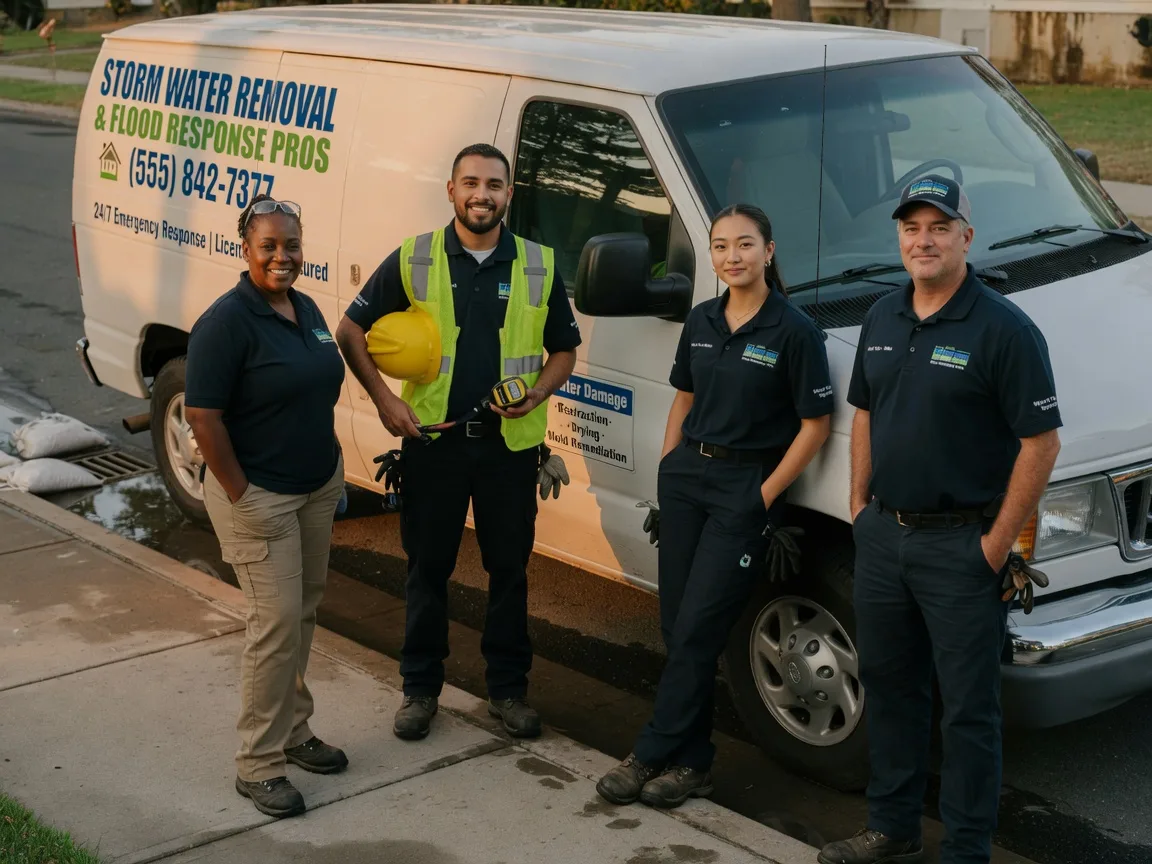 Storm Damage Water Removal company in Heilwood, PA