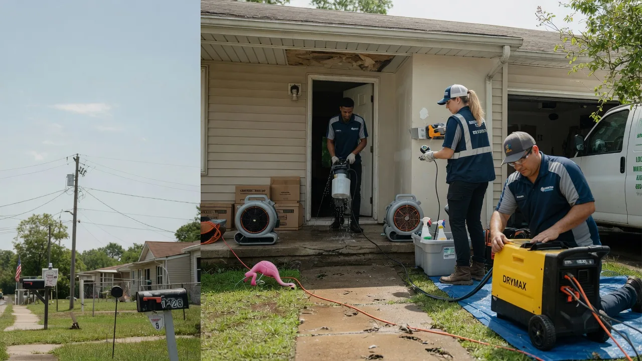 Storm Damage Water Removal in Heilwood, PA near me
